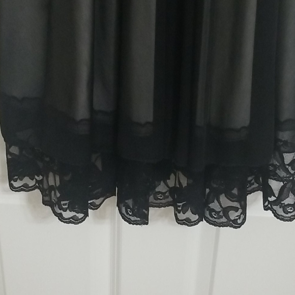 Soprano Black Spagetti Strap Dress Size Small - Picture 4 of 6